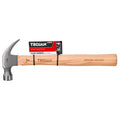 Trojan 8oz (225g) Timber Handle Claw Hammer