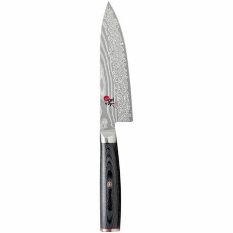Miyabi 16cm 5000FCD Gyutoh chef's knife - 48-layer Damask steel, black Pakka wood handle - 62482