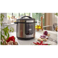 Philips All-In-One XL 8L Multi Cooker - 1500W, 20 Pre-Set Programs, Black and Silver - HD2238-72
