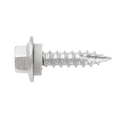 Buildex 12G x 25mm Class 3 Cladding Screws with Seal, Type 17 Hex Head - 50 Pack