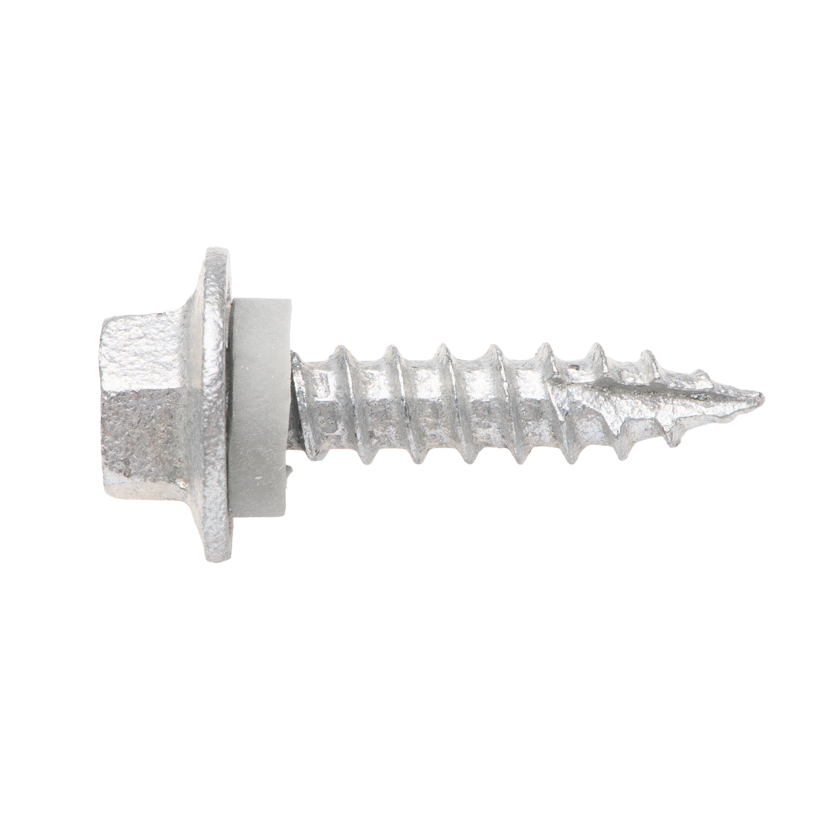 Buildex 12G x 25mm Class 3 Cladding Screws with Seal, Type 17 Hex Head - 50 Pack