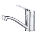Mondella Cadenza Swivel Basin Mixer Tap Chrome 40mm Brass Lever 4 Star WELS 7.5L/min