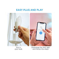 Wiz P45 E14 LED Smart Candle Bulb 4.9W 470lm Tunable White Light - SuperSaverAU - view 5