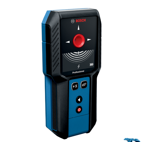 Bosch Professional Cordless Detector GMS 120-27 - 120mm - IP54 - Metal & Live Wire Detection - SuperSaverAU - view 1