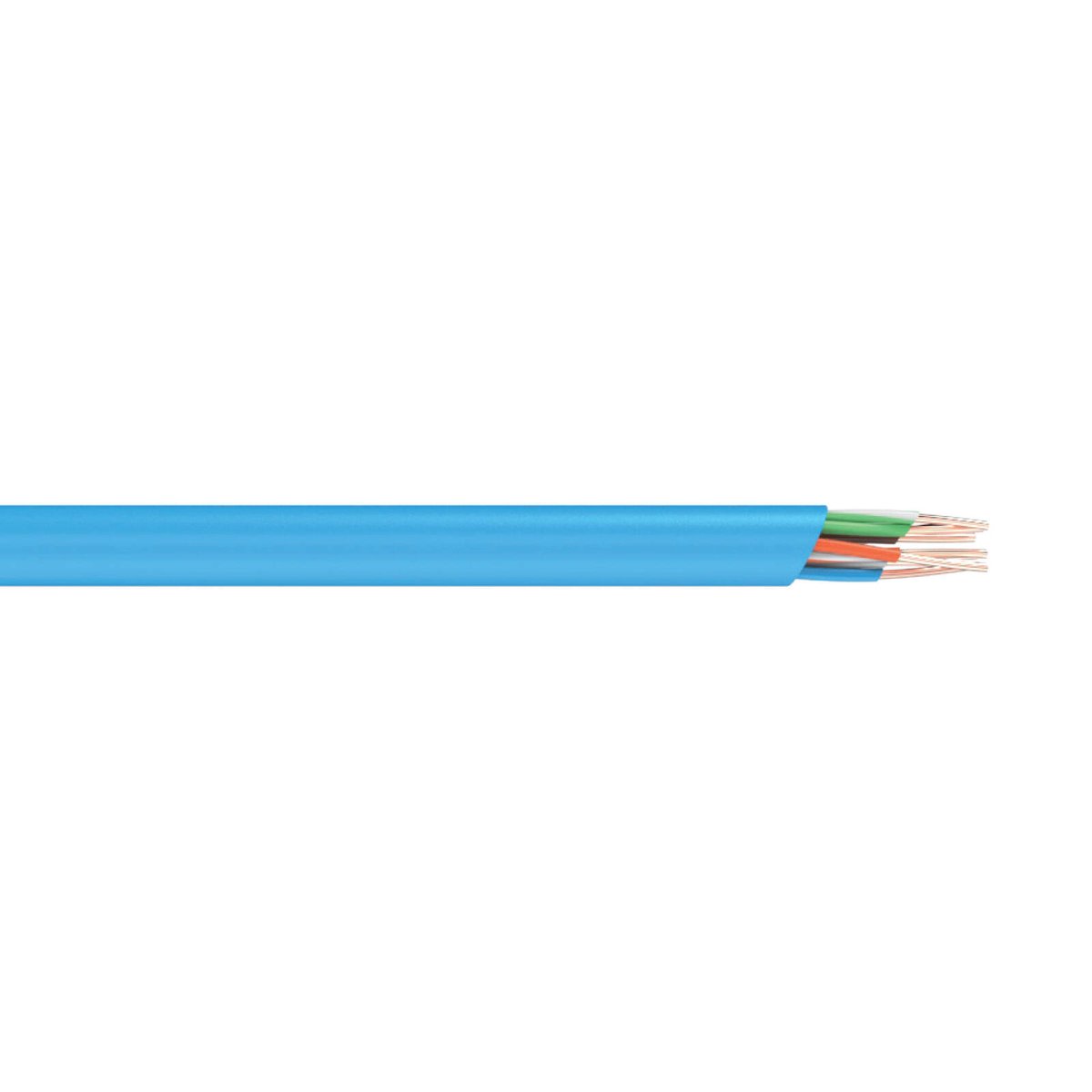 Deta Cat 6 Cable - 50m - Blue - High-Speed Data Transmission - Durable - SuperSaverAU - view 1