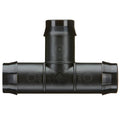 Pope 25mm Single Barbed Tee Black 1000kPa Poly Irrigation Fitting
