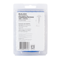 Buildex 12g x 25mm Class 3 Cladding Screws - 100 Pack - Zinc-Alloy - Type 17 - SuperSaverAU - view 2