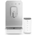 Smeg Automatic Coffee Machine with AutoMilk - 19-Bar Pump, Quick Clean, White - BCC13WHMAU