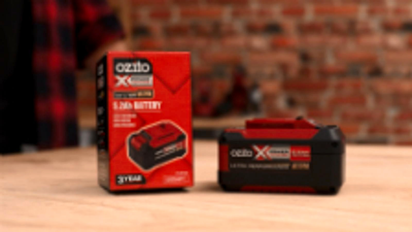Ozito PXC 18V 5.2Ah Ultra Battery Pack Plastic PXUBP-520