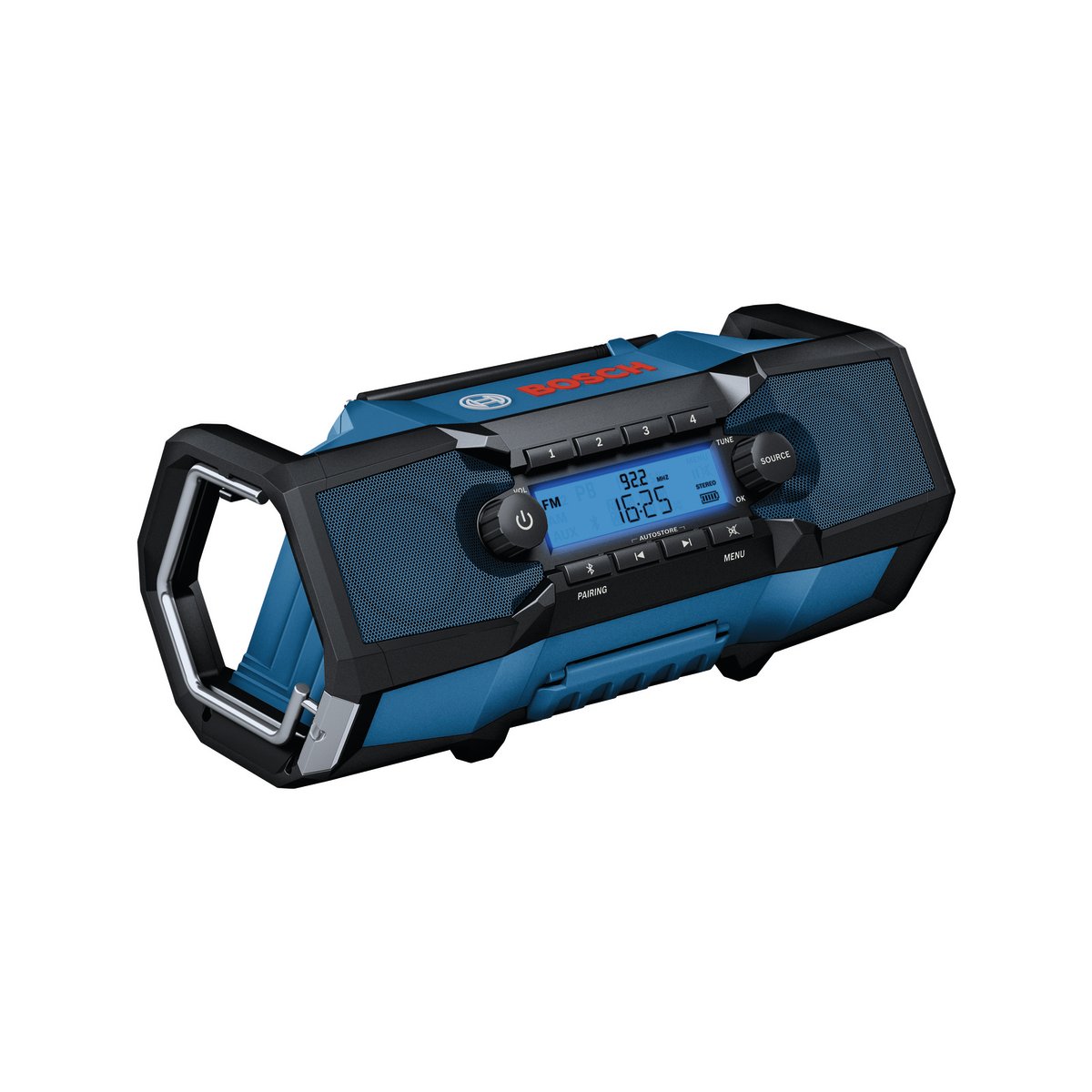 Bosch Bluetooth Worksite Radio - 348mm - Compact - Impressive Sound - SuperSaverAU - view 1
