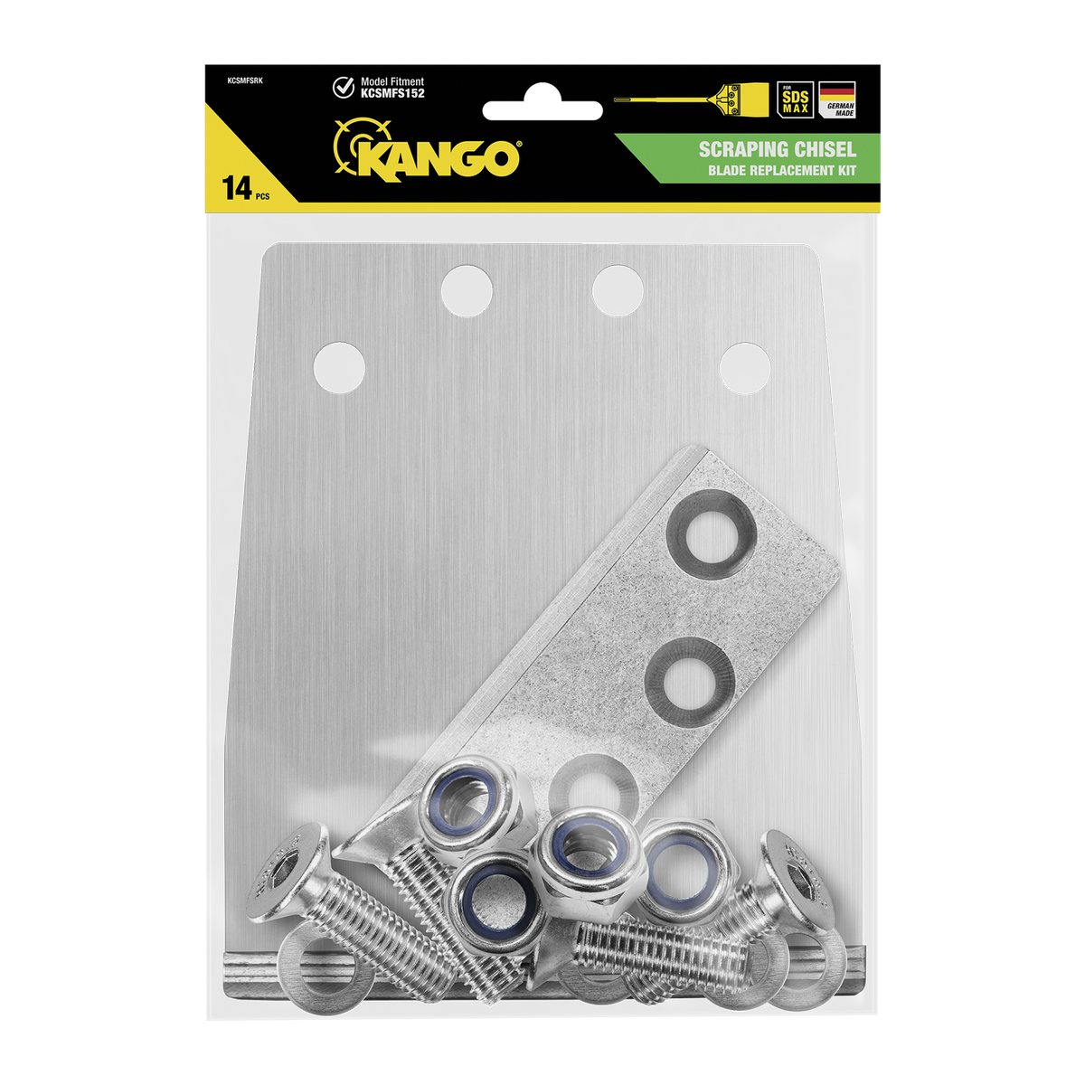 Kango SDS Max Scraping Chisel Replacement Kit - 152mm x 635mm - Forged Steel - SuperSaverAU - view 1