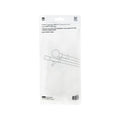 Windoware 25mm Satin Double Curtain Rod Bracket 3 Pack - Metal - 40mm x 40mm x 40mm - SuperSaverAU - view 5