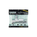 Brasshards 1/4 Turn Mini Cistern Tap 15mm Chrome Lead Free - Easy Operation - SuperSaverAU - view 3