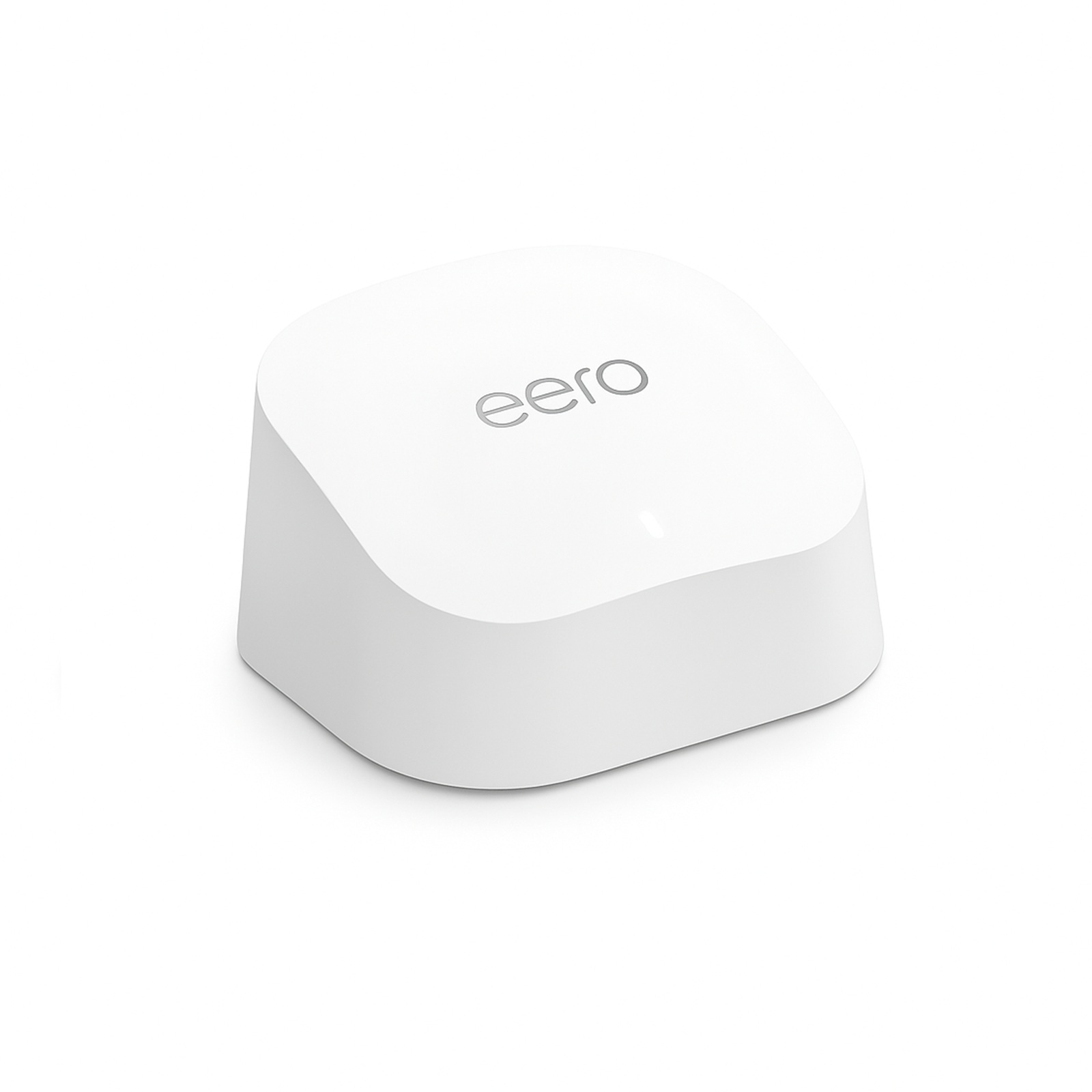 eero 6 Dual-Band Mesh Wi-Fi 6 Router 1 Pack 900 Mbps White N010115