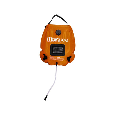 Marquee 20L Ultimate Solar Shower - Portable Outdoor Shower - 20L Capacity - Built-in Temperature Gauge - SuperSaverAU - view 1