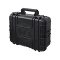 Tactix Black Extra Large Tough Case - 482mm x 370mm x 190mm - Water Resistant - SuperSaverAU - view 1