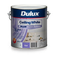 Dulux Ceiling White +PLUS Kitchen & Bathroom Paint 2L Flat Water-Based