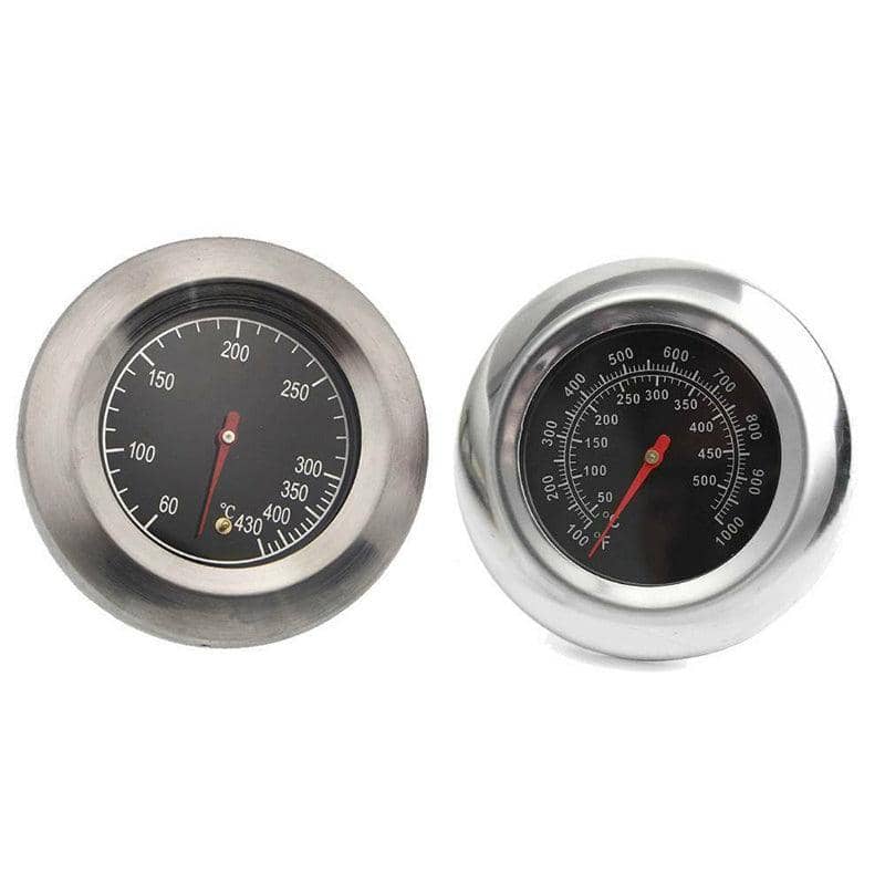 BBQ Smoker Grill Thermometer Temperature Gauge, Stainless Steel - 50 to 500 °C - view 2