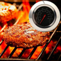 BBQ Smoker Grill Thermometer Temperature Gauge, Stainless Steel - 50 to 500 °C - view 3