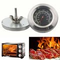 BBQ Smoker Grill Thermometer Temperature Gauge, Stainless Steel - 50 to 500 °C - view 5