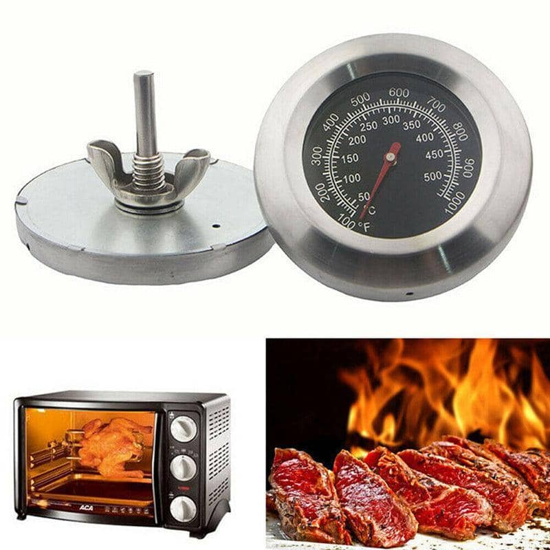 BBQ Smoker Grill Thermometer Temperature Gauge, Stainless Steel - 50 to 500 °C - view 5