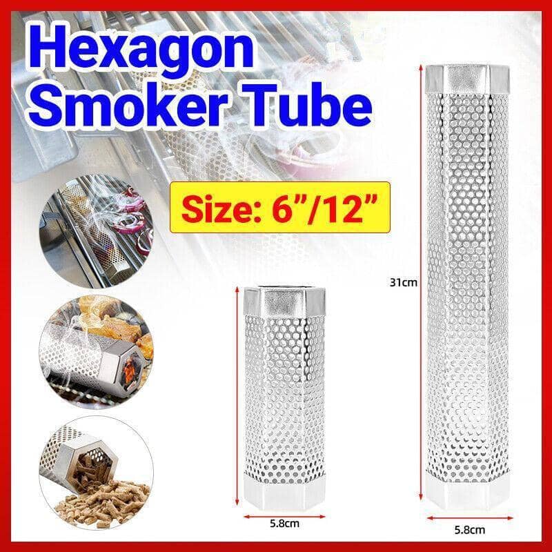 BBQ Smoker Tube 304 Stainless Steel - 12 Inch (30.48 cm) - view 2