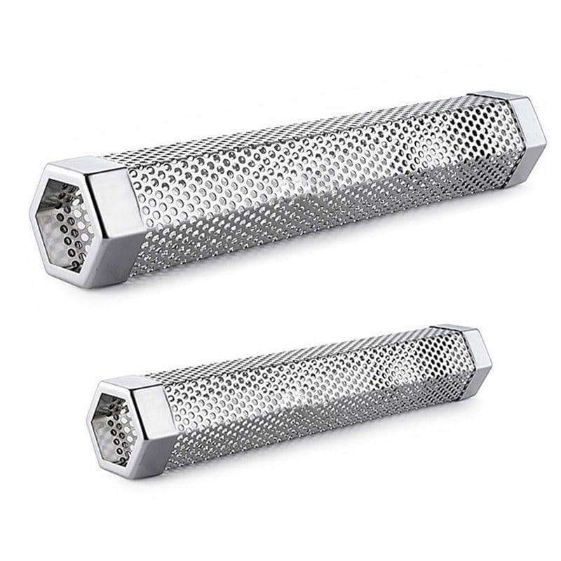 BBQ Smoker Tube 304 Stainless Steel - 12 Inch (30.48 cm) - view 3