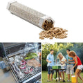 BBQ Smoker Tube 304 Stainless Steel - 6 Inch (15.24 cm) - view 5