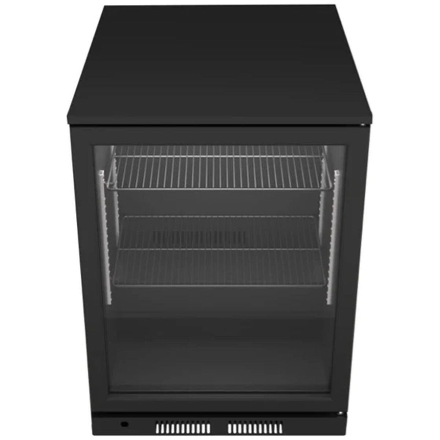 Everdure 128L Beverage Centre - Black, Triple Glazed Door, Freestanding or Underbench - EBC128B