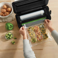 FoodSaver Cut and Seal Vacuum Sealer - Built-in Roll Storage and Cutter - Moist and Dry Settings - VS2198