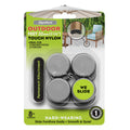 Slipstick 32mm Diameter Outdoor Screw-in Nylon Glide - 8 Pack