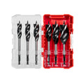 Full Boar 6 Piece High Speed Steel Power Auger Drill Bit Set
