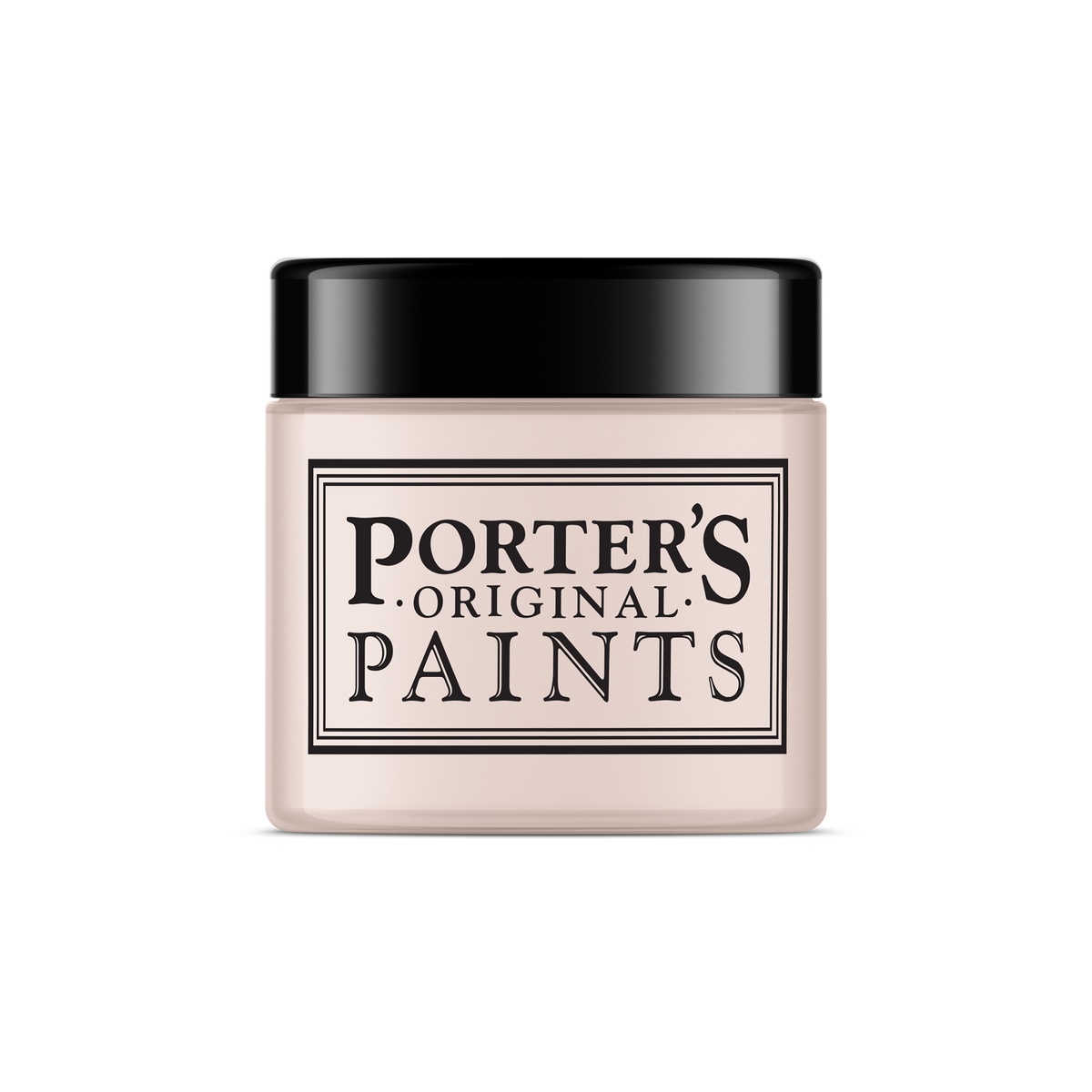 Porter S 100ml Washable Paint - Eggshell Finish - Petal Pink - 0.1L - SuperSaverAU - view 1