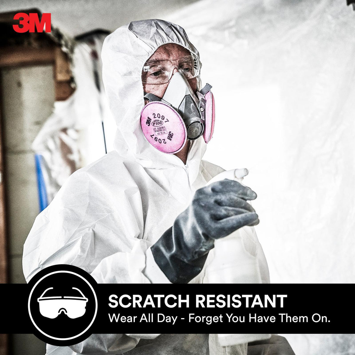 3M SecureFit 400 Anti-Fog Eye Protection