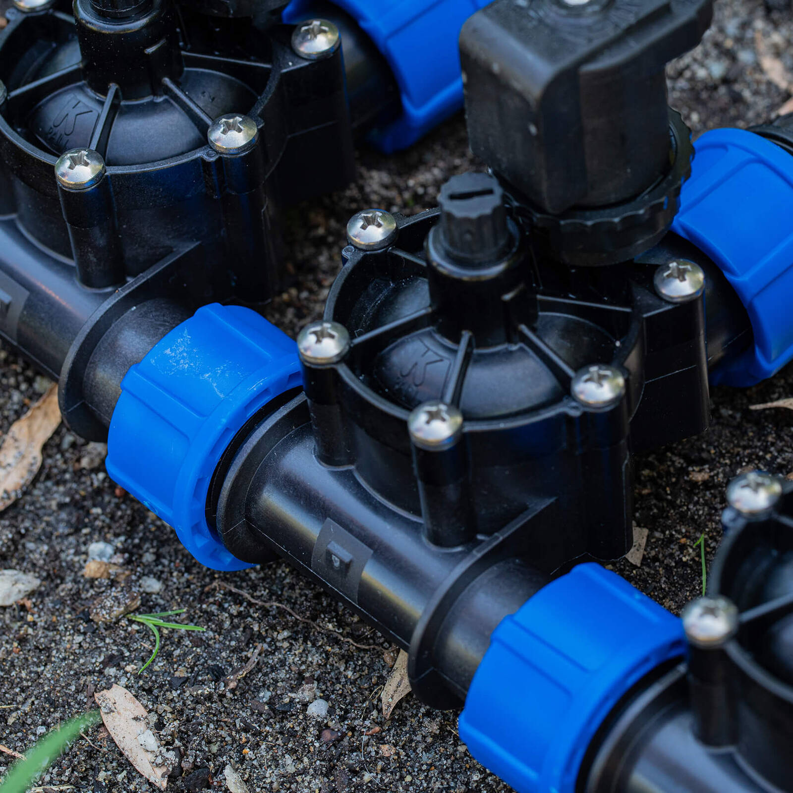 K-Rain 25mm Single Outlet Modular Solenoid Valve
