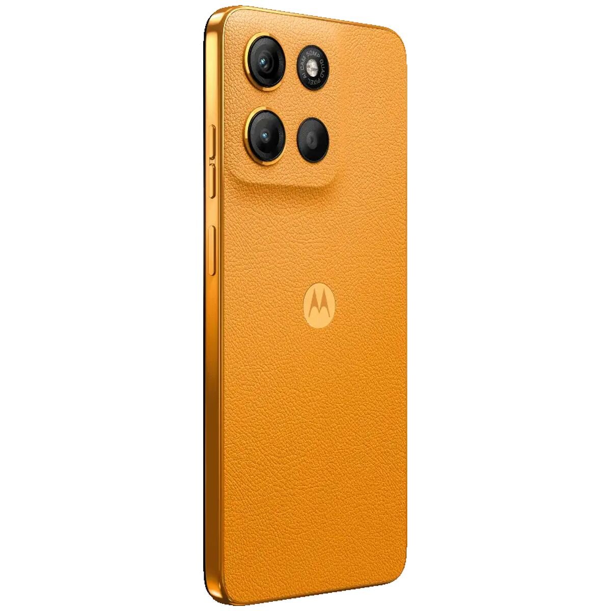 Motorola G15 4G 128GB Mobile Phone - Sunrise Orange - 50MP Camera, 5200mAh Battery - 11901333976