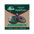 Bite Shield Diffuser - 10pk Mosquito Coils - 158mm x 158mm x 55mm - Black - SuperSaverAU - view 3