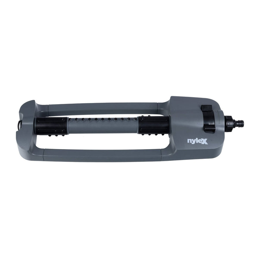 Nylex Recycled Plastic Oscillating Sprinkler - 19 Nozzles - 300m² Coverage - SuperSaverAU - view 1