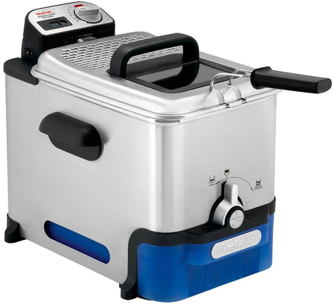 Tefal Oleoclean Pro Deep Fryer - 3.5L Oil, Automatic Oil Filtration, 2300W, Stainless Steel - FR8040