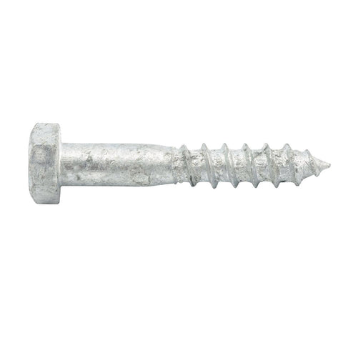 Zenith M10 x 60mm Hot Dipped Galvanised Hex Head Coach Screw Each - Corrosion Resistant - Secure Fastening - SuperSaverAU - view 1