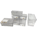 The Container Store 10 piece pantry pack 1 - Modular airtight canisters - Clear PET - VTCS-PANTRY-P1