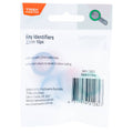 Taskmaster 22mm Plastic Key Identifiers Assorted Colours 10 Pack