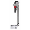 Trojan 350mm Aluminium Pipe Wrench - Lightweight - Drop Forged Jaws - 55mm Capacity - SuperSaverAU - view 4