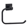 Mondella Matte Black Rococo Toilet Roll Holder - 170mm x 120mm x 70mm - SuperSaverAU - view 1