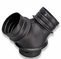 Schweigen Multi-Purpose Venting Kit for BRW650 Exhaust Fan - Y-Joint, 6m Ducting, Square Diffusers - DVK650