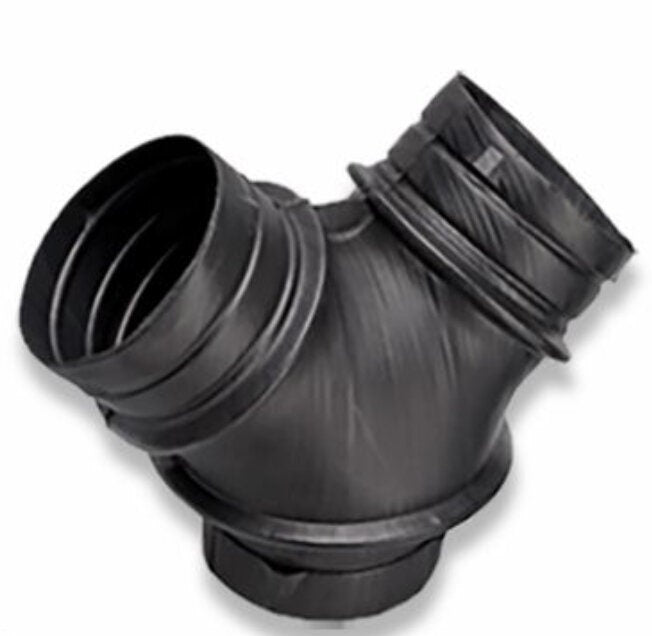 Schweigen Multi-Purpose Venting Kit for BRW650 Exhaust Fan - Y-Joint, 6m Ducting, Square Diffusers - DVK650