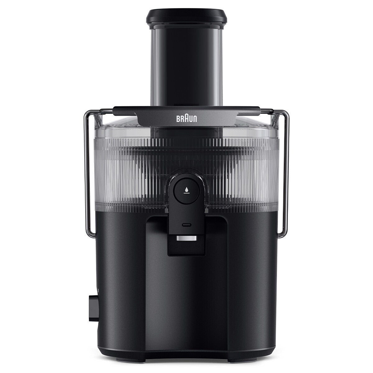 Braun MultiJuice5 Spin Juicer 800W - FastXtract, ColdXtract, 75mm Chute, 1.5L Pulp Bin - SJ5000