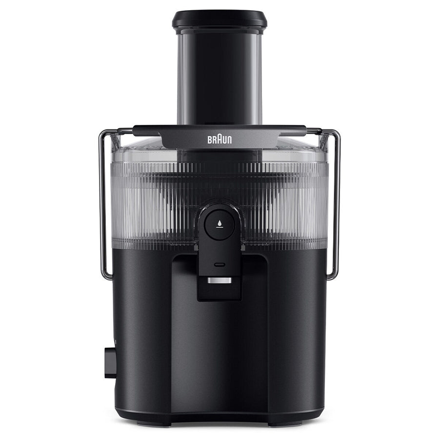 Braun MultiJuice5 Spin Juicer 800W - FastXtract, ColdXtract, 75mm Chute, 1.5L Pulp Bin - SJ5000