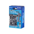 Bremick Vortex Plus Cladding Screw 6.2 x 25mm B8 Shale Grey - 100 Pack - Watertight Seal - SuperSaverAU - view 1