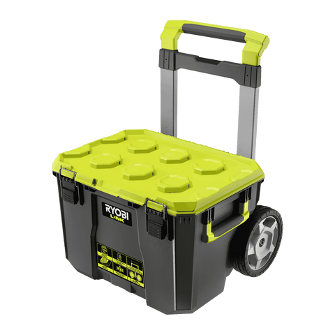 Ryobi LINK Rolling Toolbox with All-Terrain Wheels, Modular IP65